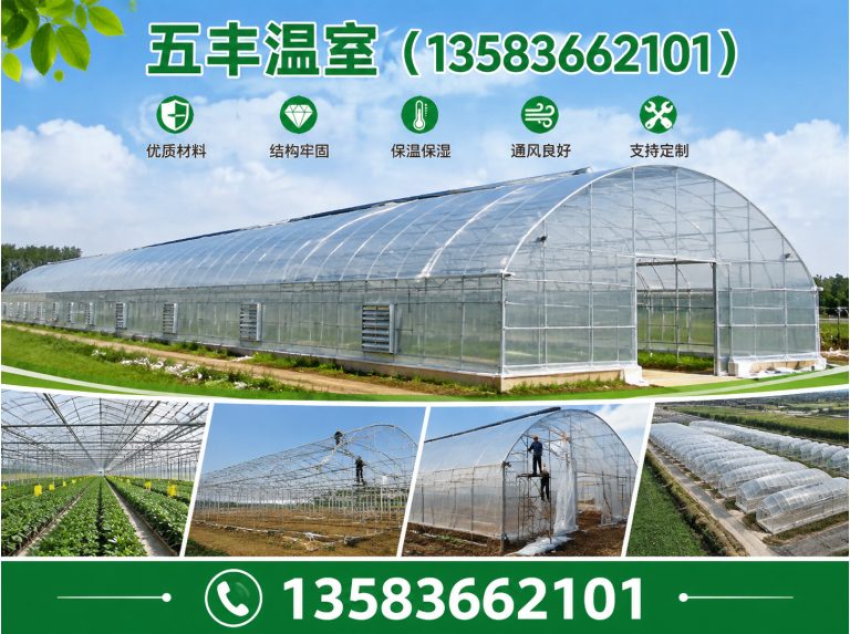 山东玻璃温室展示图